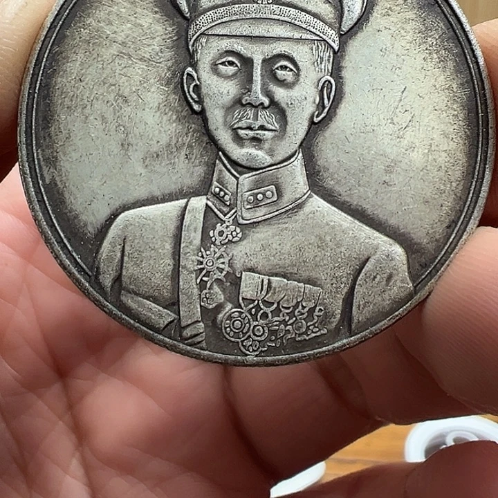 （一家臻藏）可吸翻可吹响龙洋工艺品 精选摆件