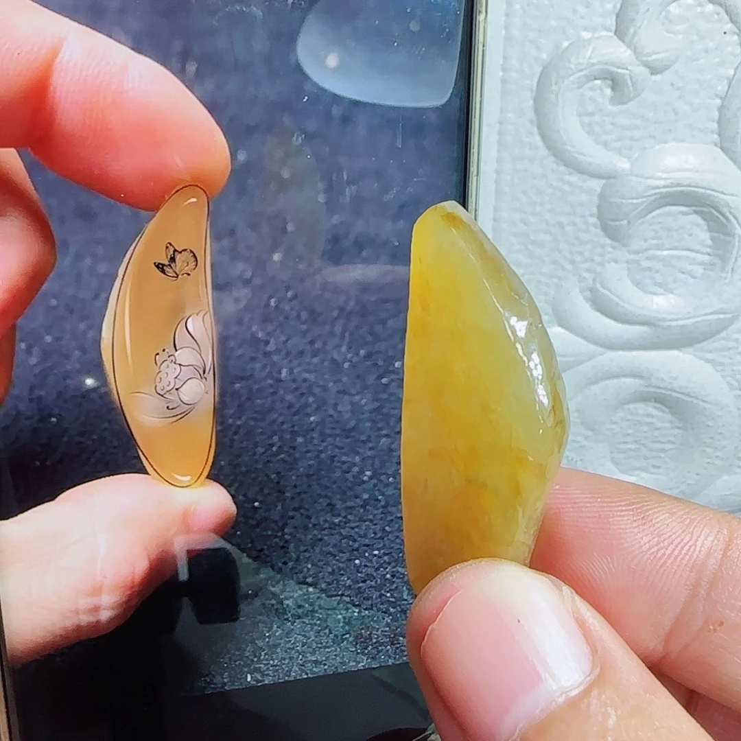 未镶嵌定制翡翠翡翠含工
