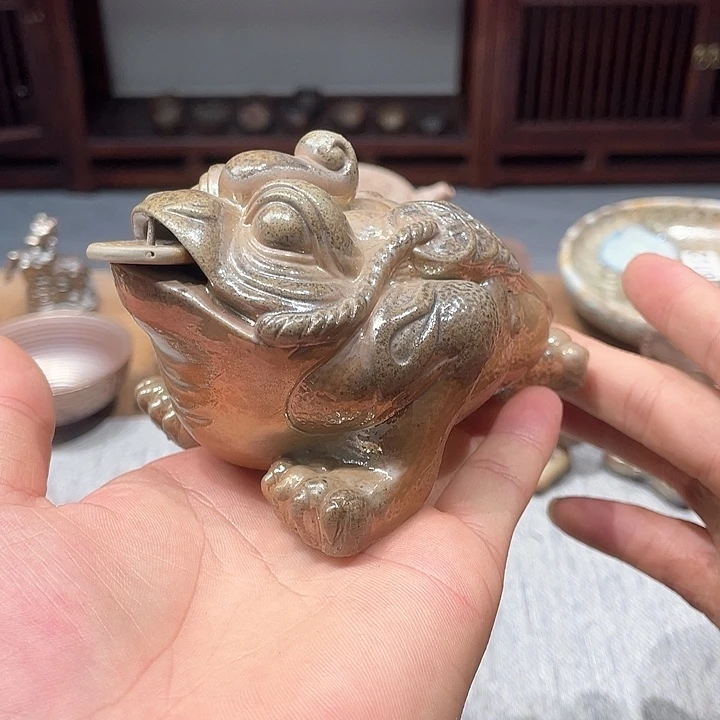 杯柴烧手工制作工艺