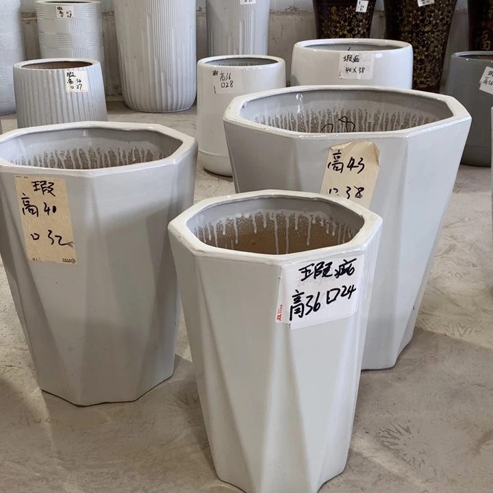 【闪购商品】红陶高温陶瓷花盆默认瑕疵