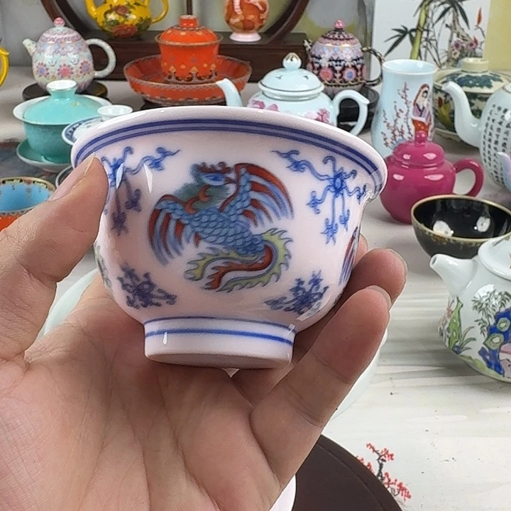 摆件景德镇陶瓷老厂瓷14