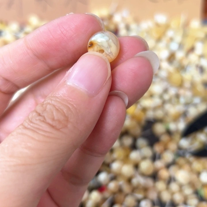 裸石蜜蜡未镶嵌10.5mm一个