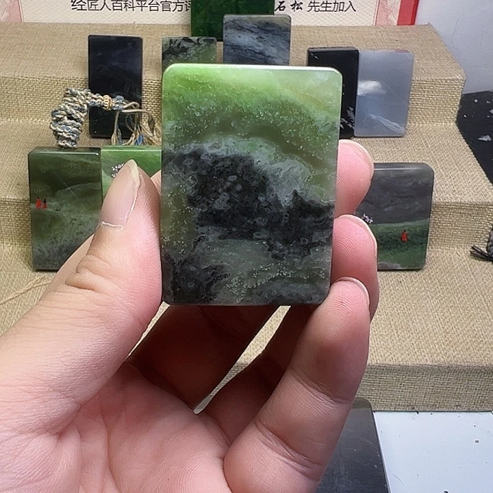 和田玉未镶嵌珠宝半成品