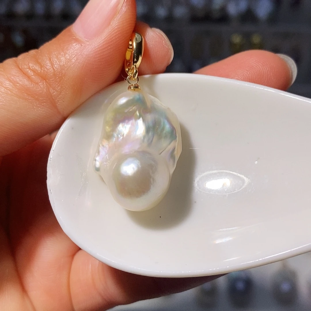 颈饰淡水珍珠未镶嵌