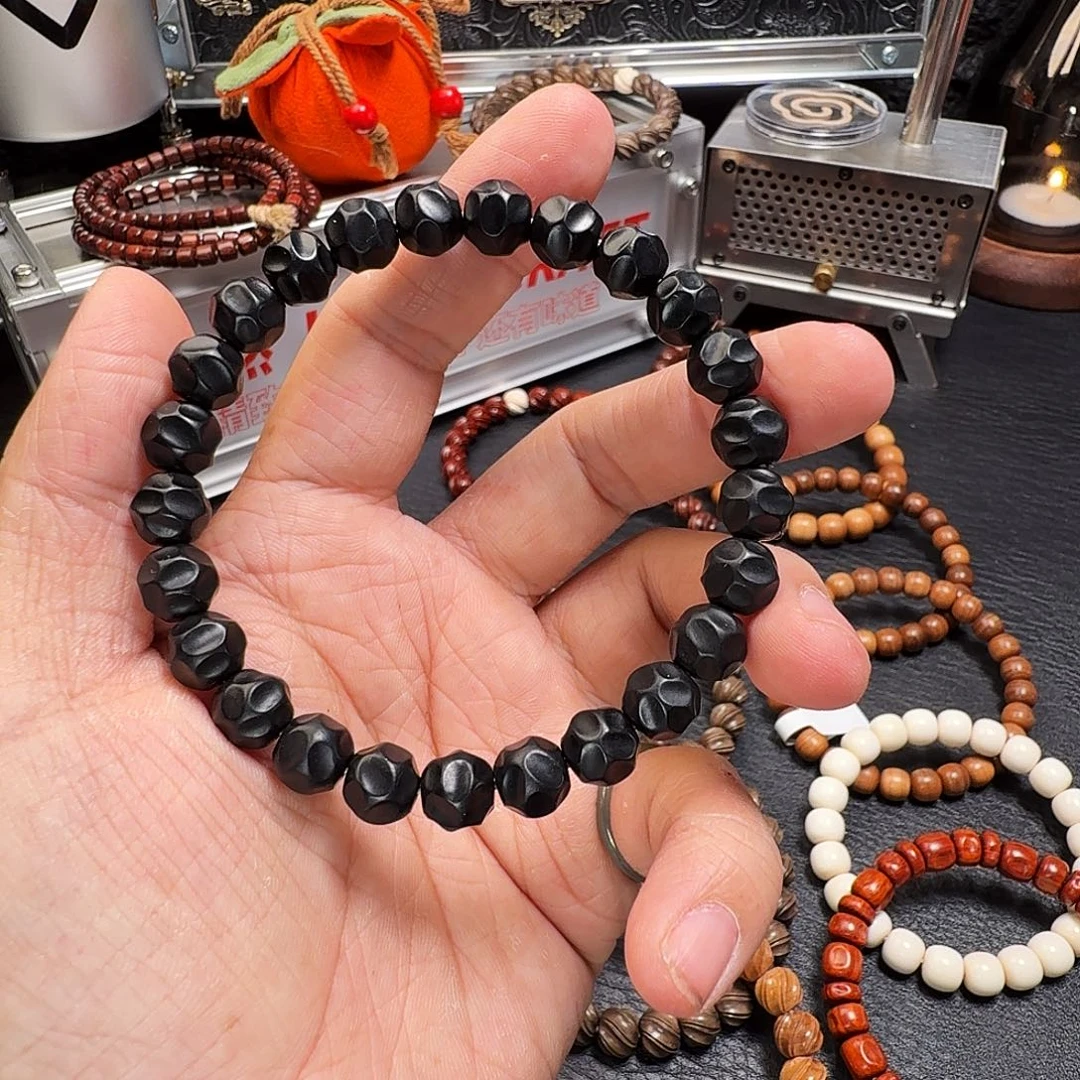 檀香木手串/手链乌木无相