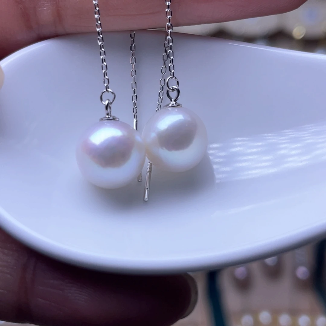 银S925镶嵌其他淡水珍珠