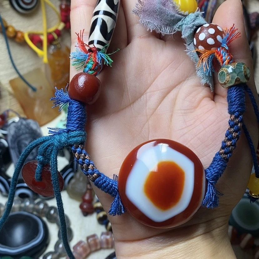 【闪购商品】玛瑙/玉髓颈饰未镶嵌