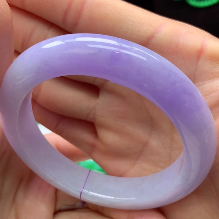 【闪购商品】翡翠手镯未镶嵌天然翡翠手镯