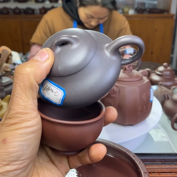 紫砂茶壶紫砂等珍贵