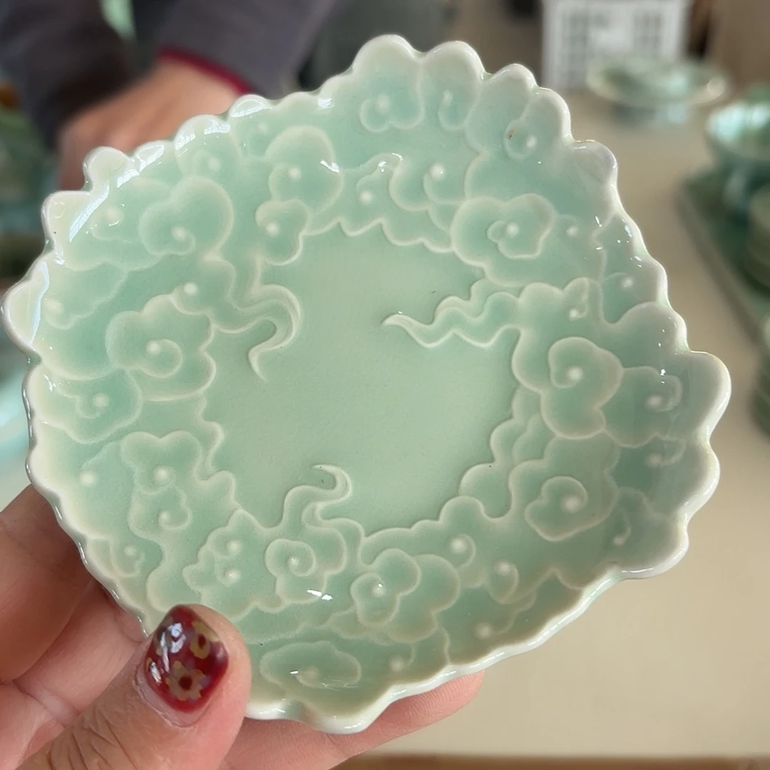 小米茶器龙泉云间青瓷