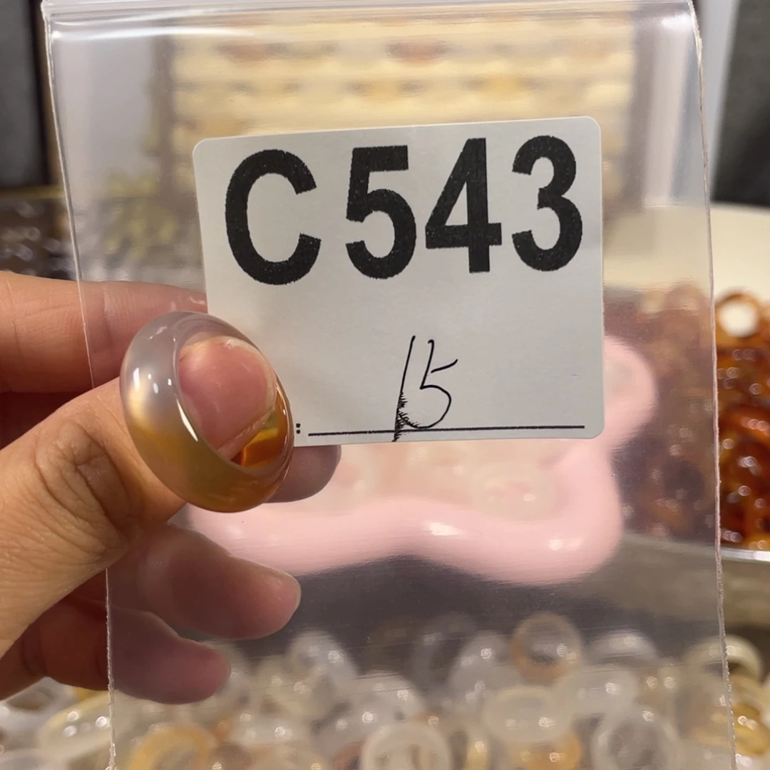 未镶嵌戒指玛瑙/玉髓543