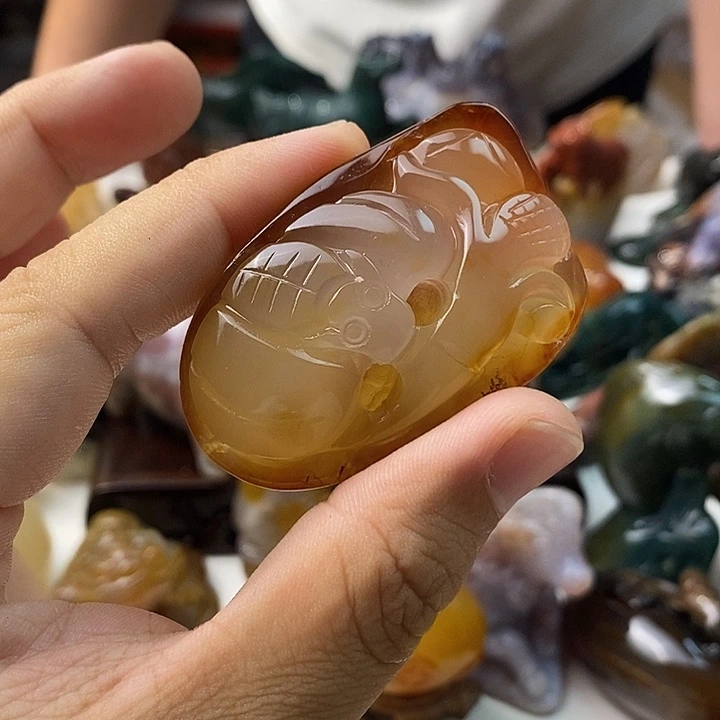 合金颈饰玛瑙/玉髓
