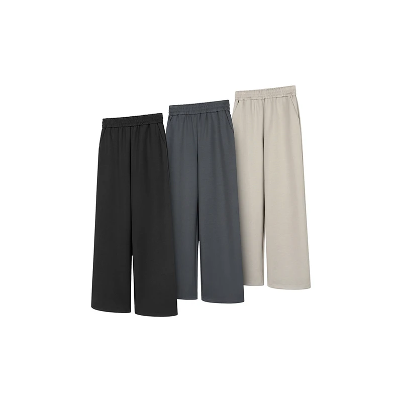 New Decay 25SS 60支兰精莫代尔空气层亲肤休闲通勤西裤长裤男夏