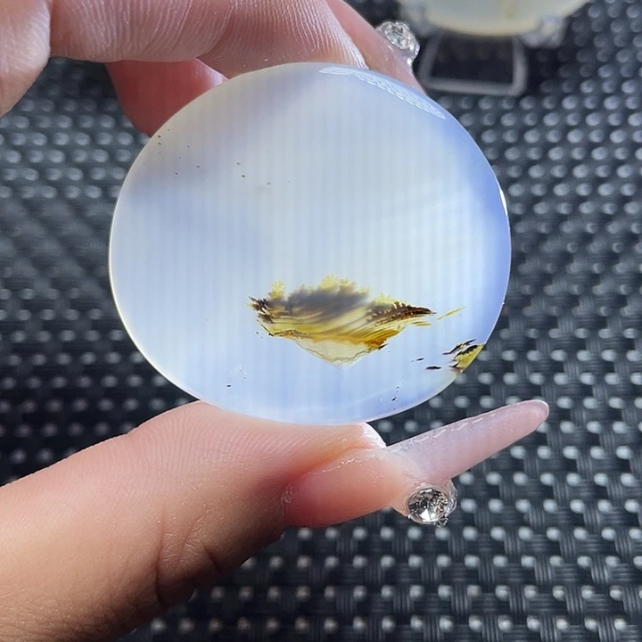 未镶嵌颈饰玛瑙/玉髓