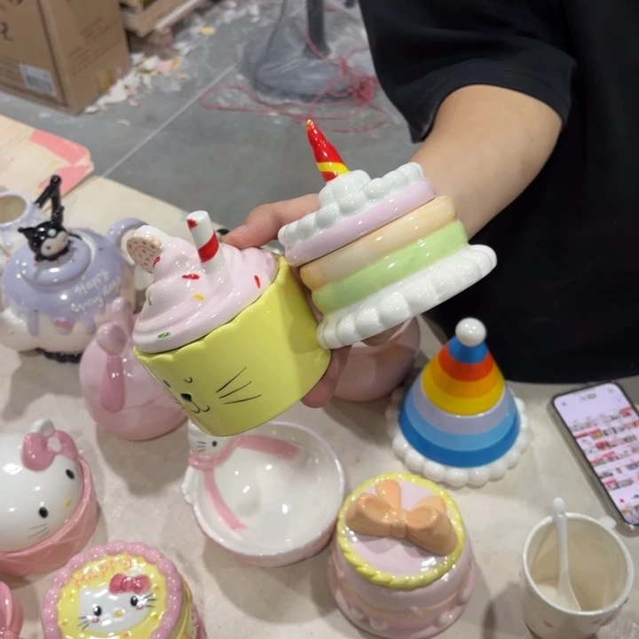 高温陶瓷釉下彩…餐具