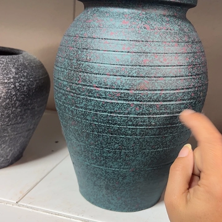 创意绿平口高25口13默认打孔