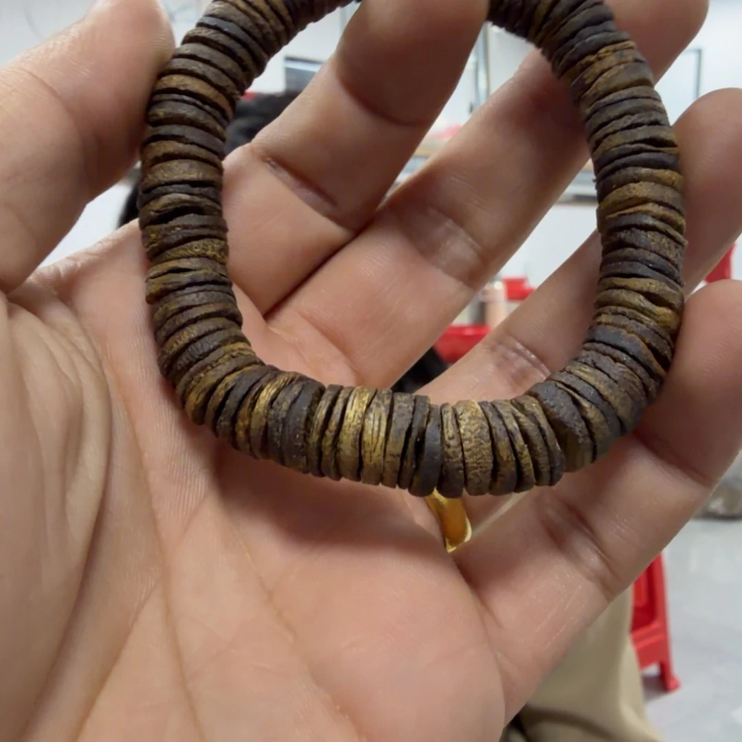 沉香沉香碎屑沉香片片10mm11克➕