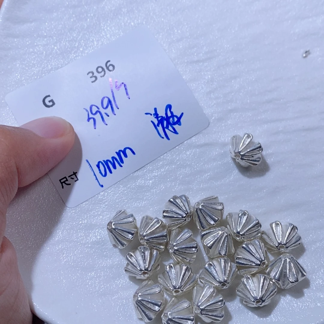 银S925镶嵌颈饰水晶G396