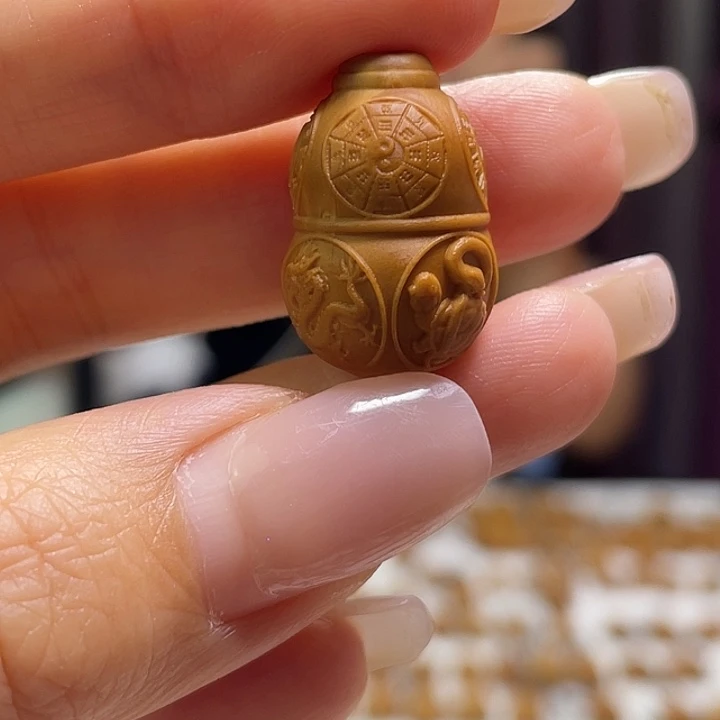 橄榄核吊坠橄榄核