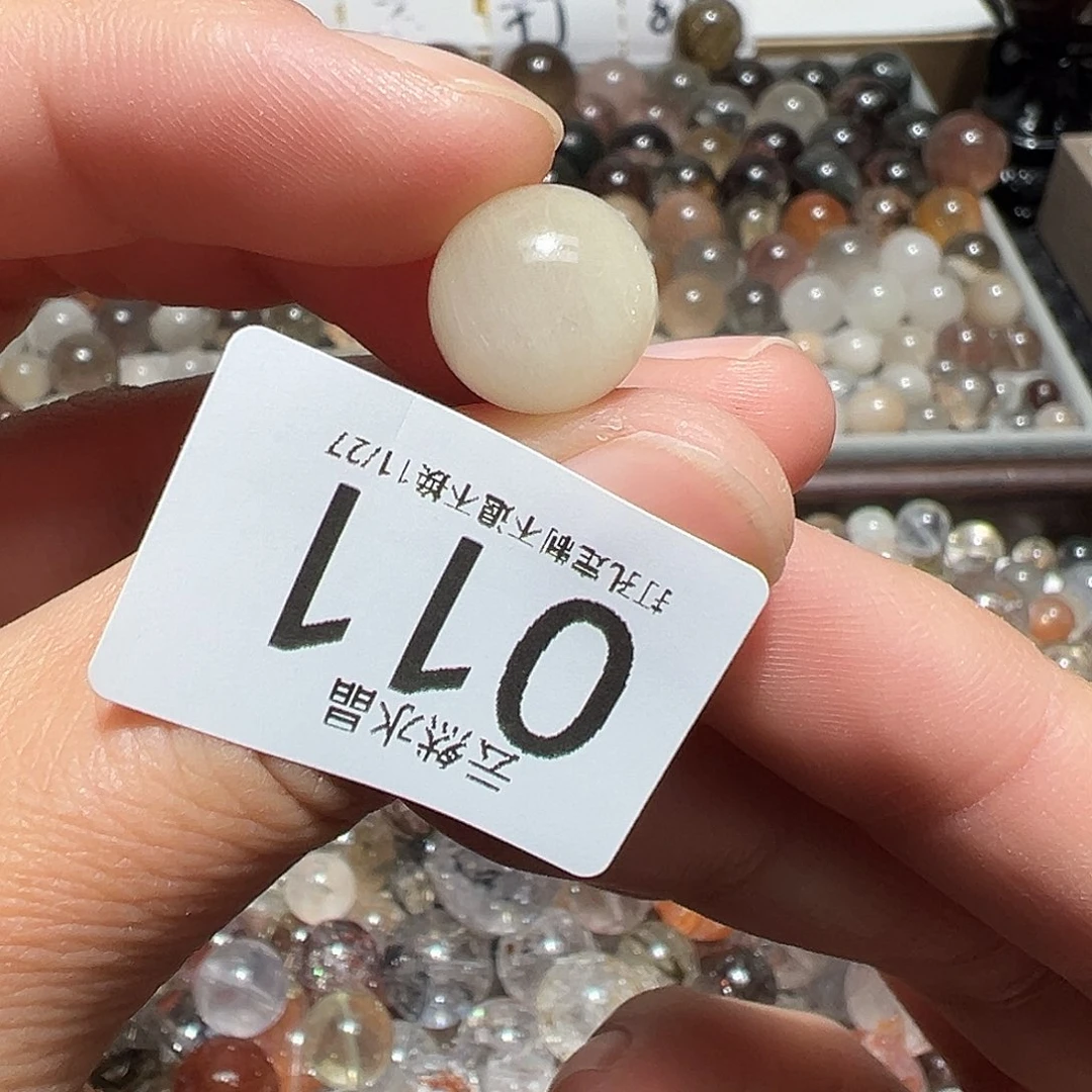 珠宝半成品未镶嵌水晶