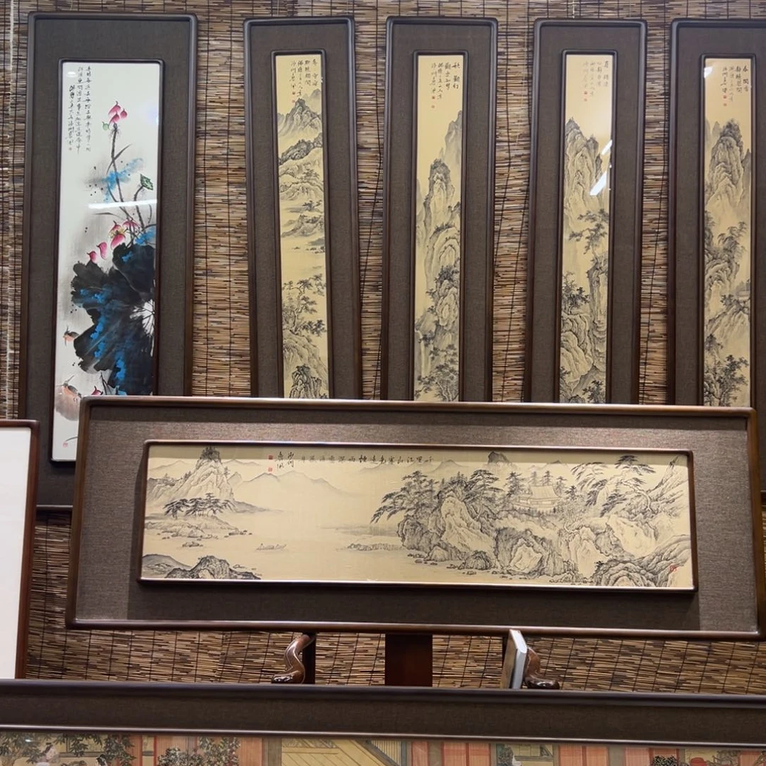 云***风国画亲笔手绘作品