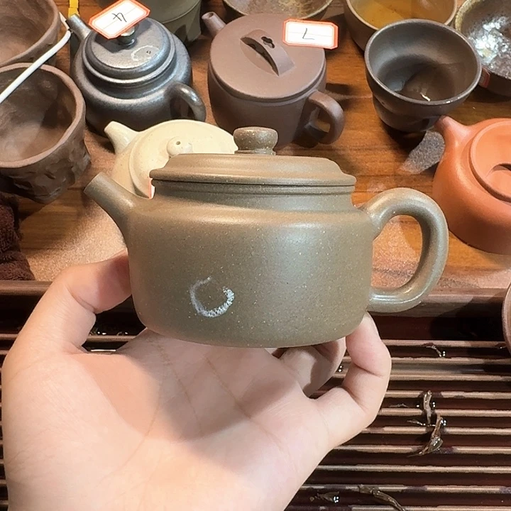 紫砂紫砂10号紫砂壶瑕