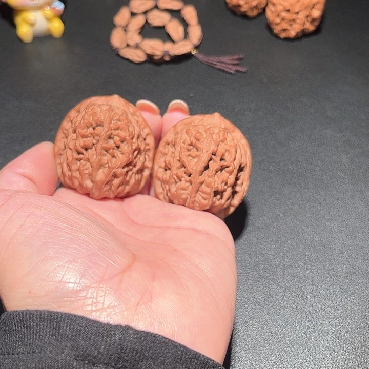 吊坠文玩核桃凤凰台