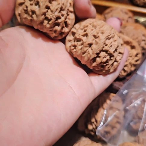 吊坠文玩核桃42闷白