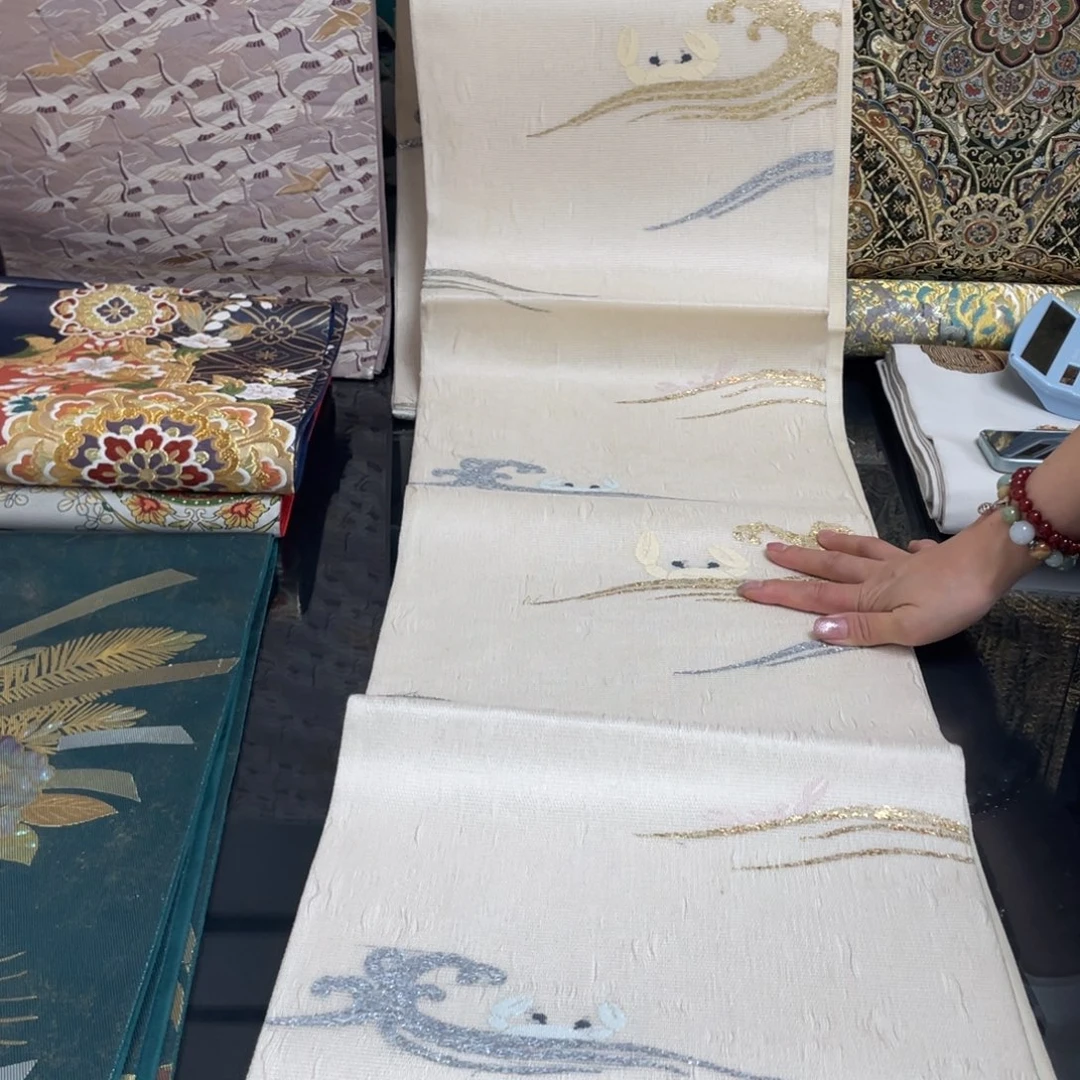 织绣唐锦桑蚕丝正绢面料
