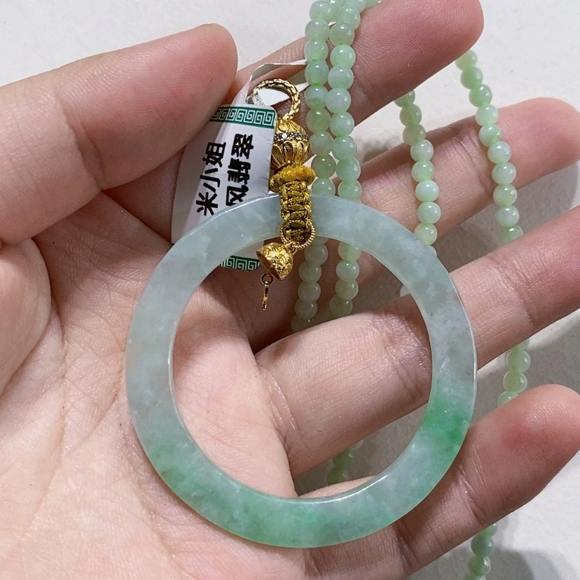 【闪购商品】颈饰未镶嵌翡翠