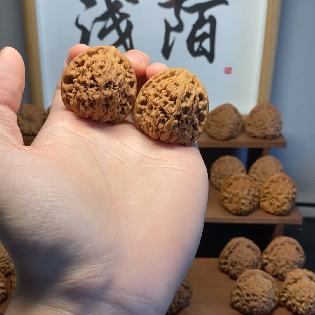 核桃南疆石39尺全品三角