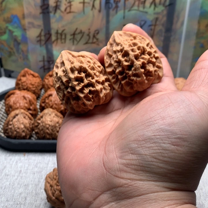 吊坠文玩核桃哈哈哈恍恍惚惚