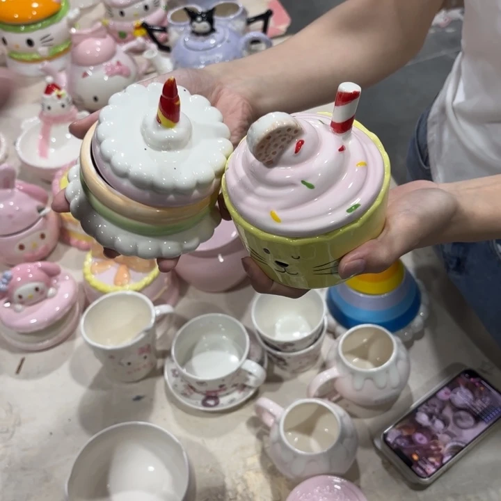 高温陶瓷釉下彩餐具