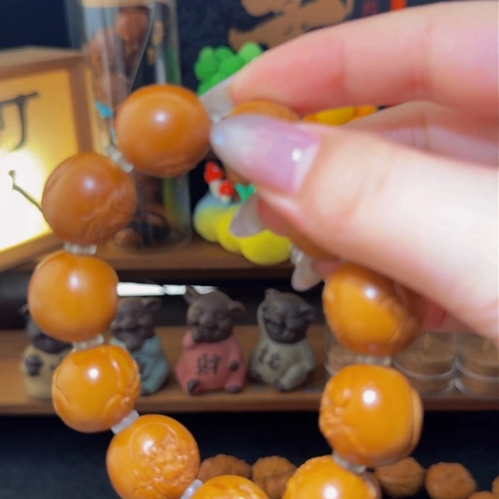 橄榄核手串/手链朝**拾