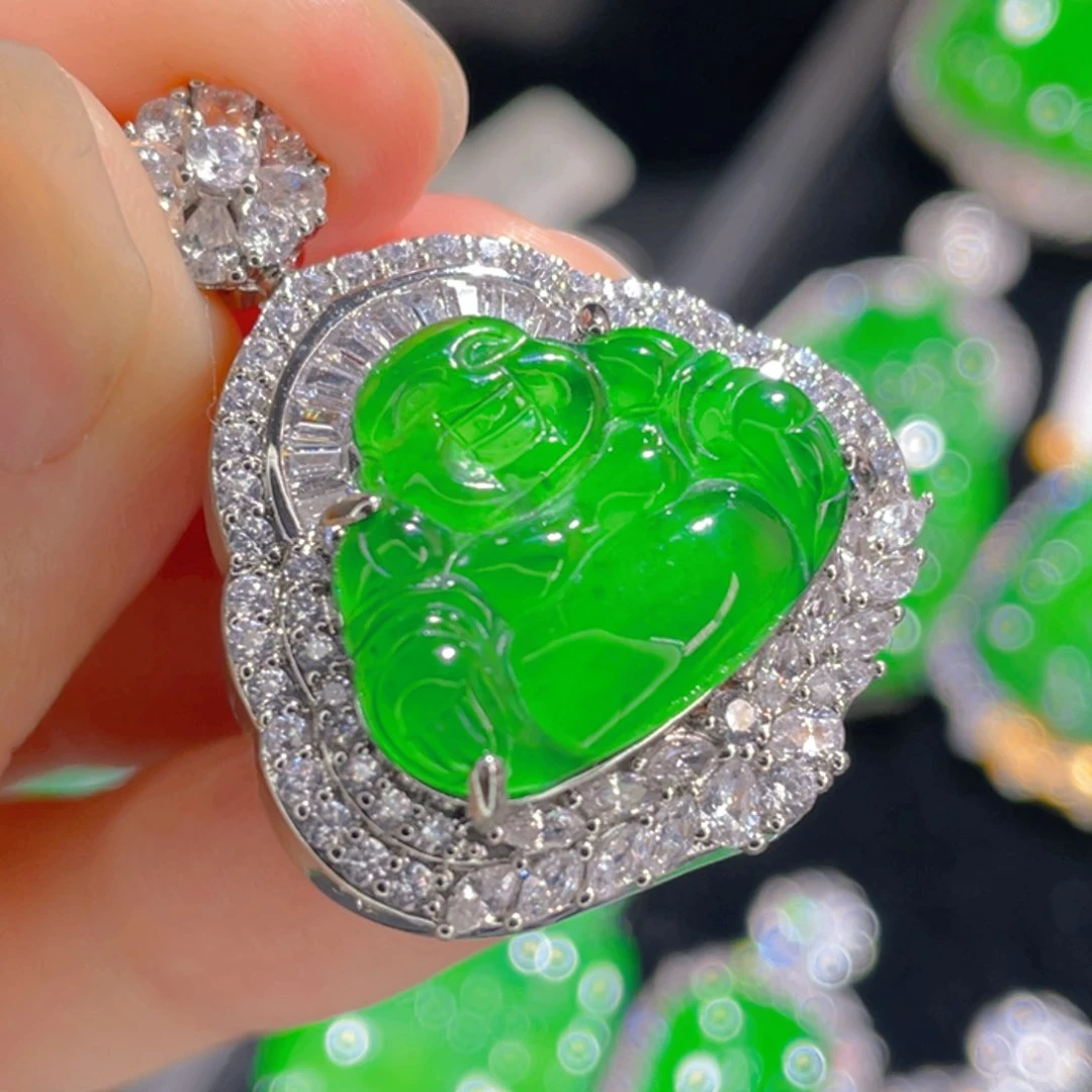 翡翠吊坠(不含链)未镶嵌