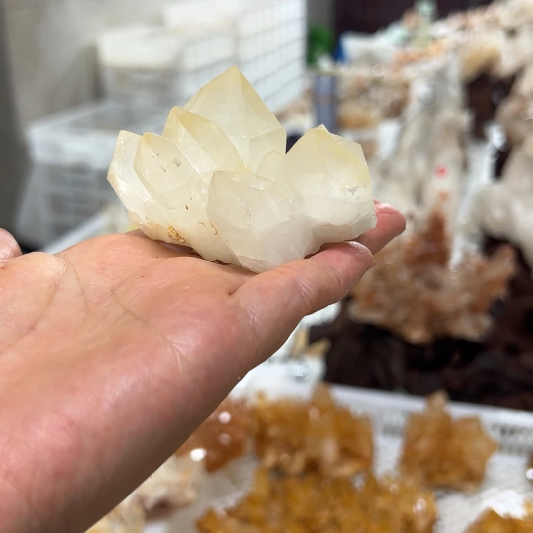 神***6未镶嵌珠宝半成品水晶