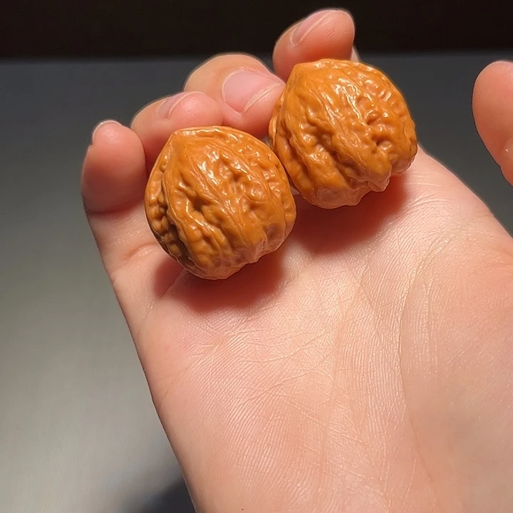 把件文玩核桃粗筋349