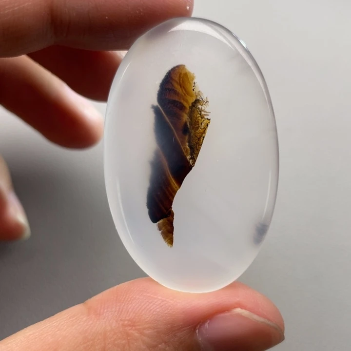 玛瑙/玉髓颈饰未镶嵌用****1