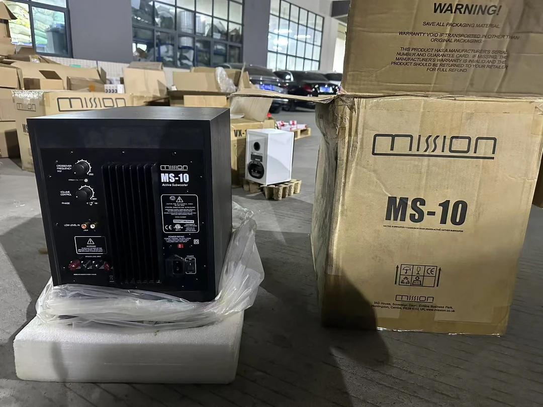 99新  【按照主播讲解拍】MS-10 家用低音炮音响