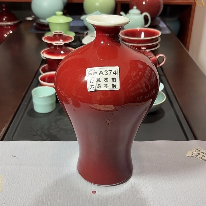 景德镇高温陶瓷花瓶