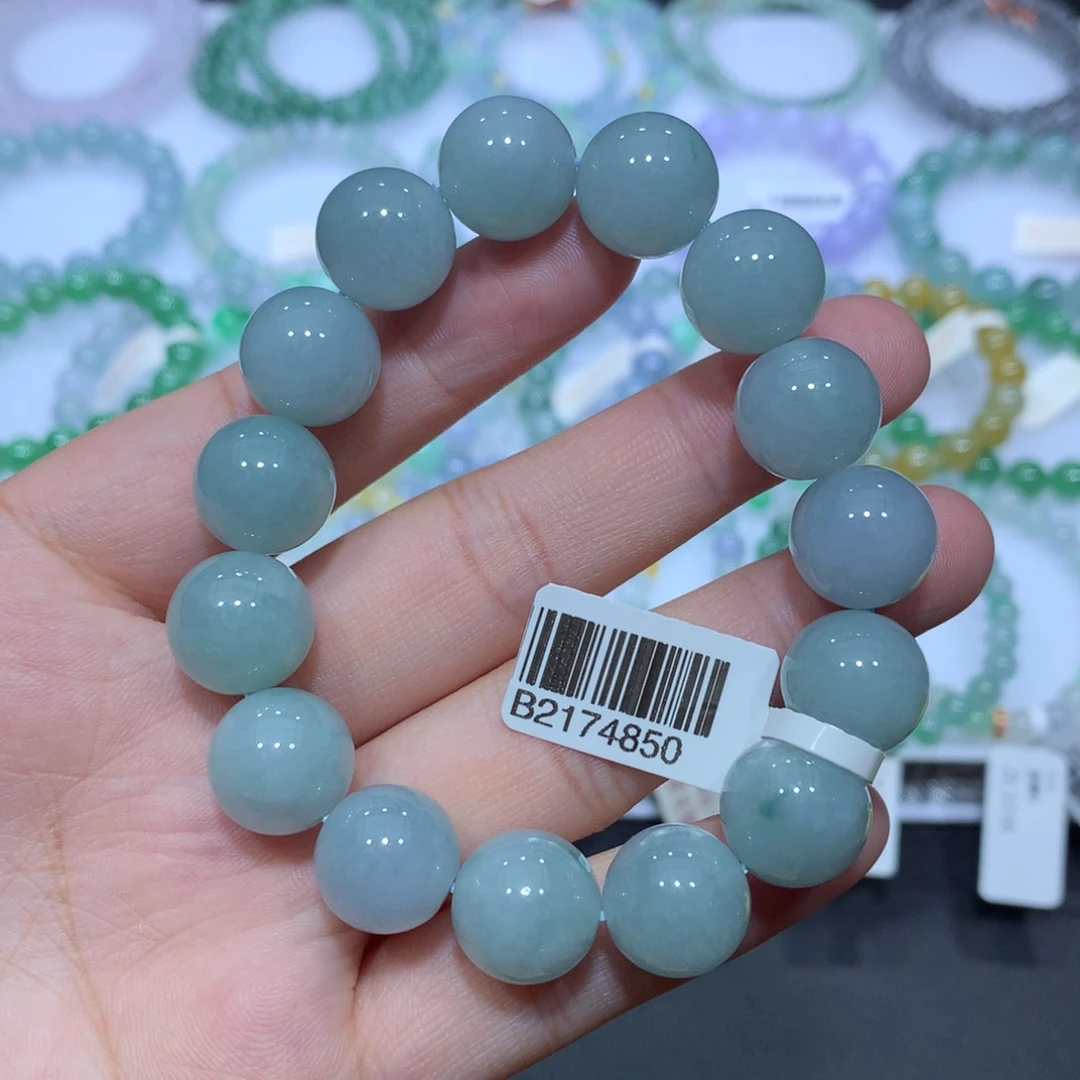 未镶嵌手链翡翠天然