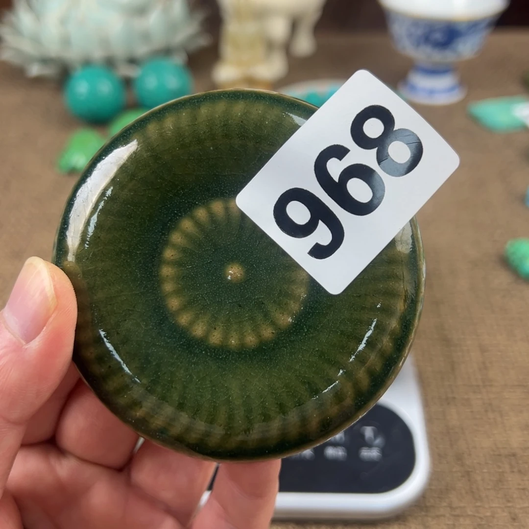 瓷片正能量陶瓷艺术品