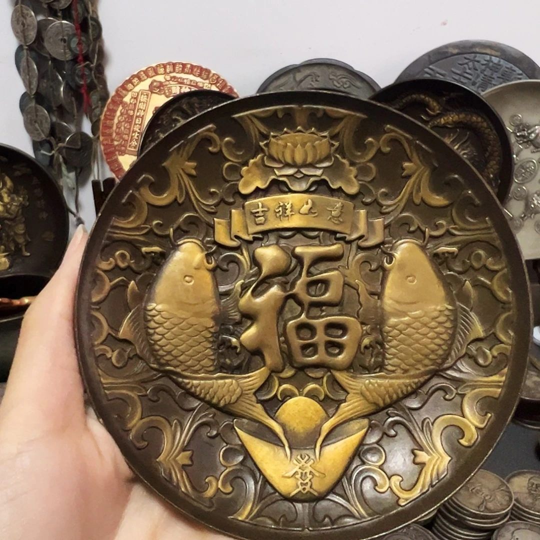 金属复古工艺品摆件