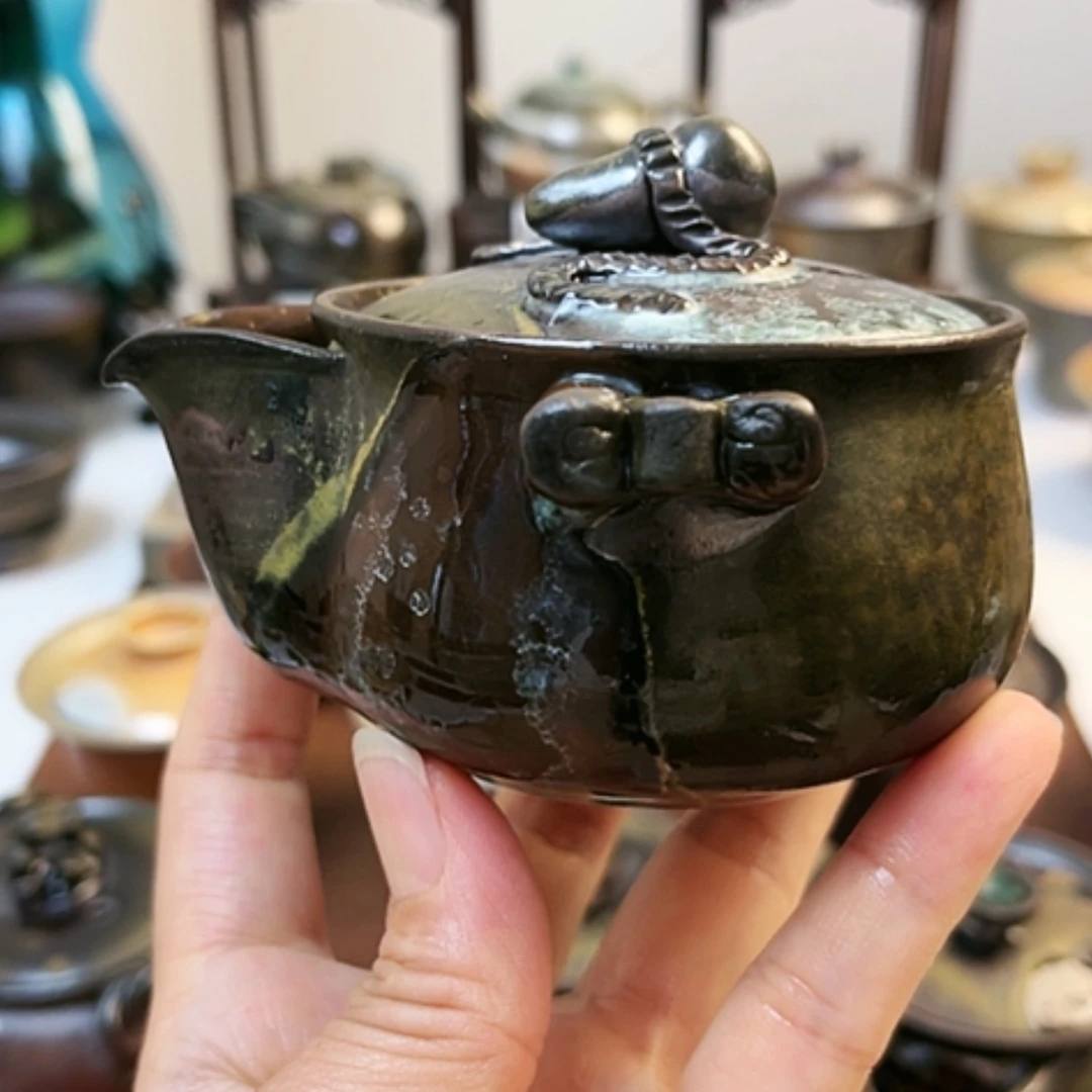 【闪购商品】清*杨景德茶具柴烧茶具