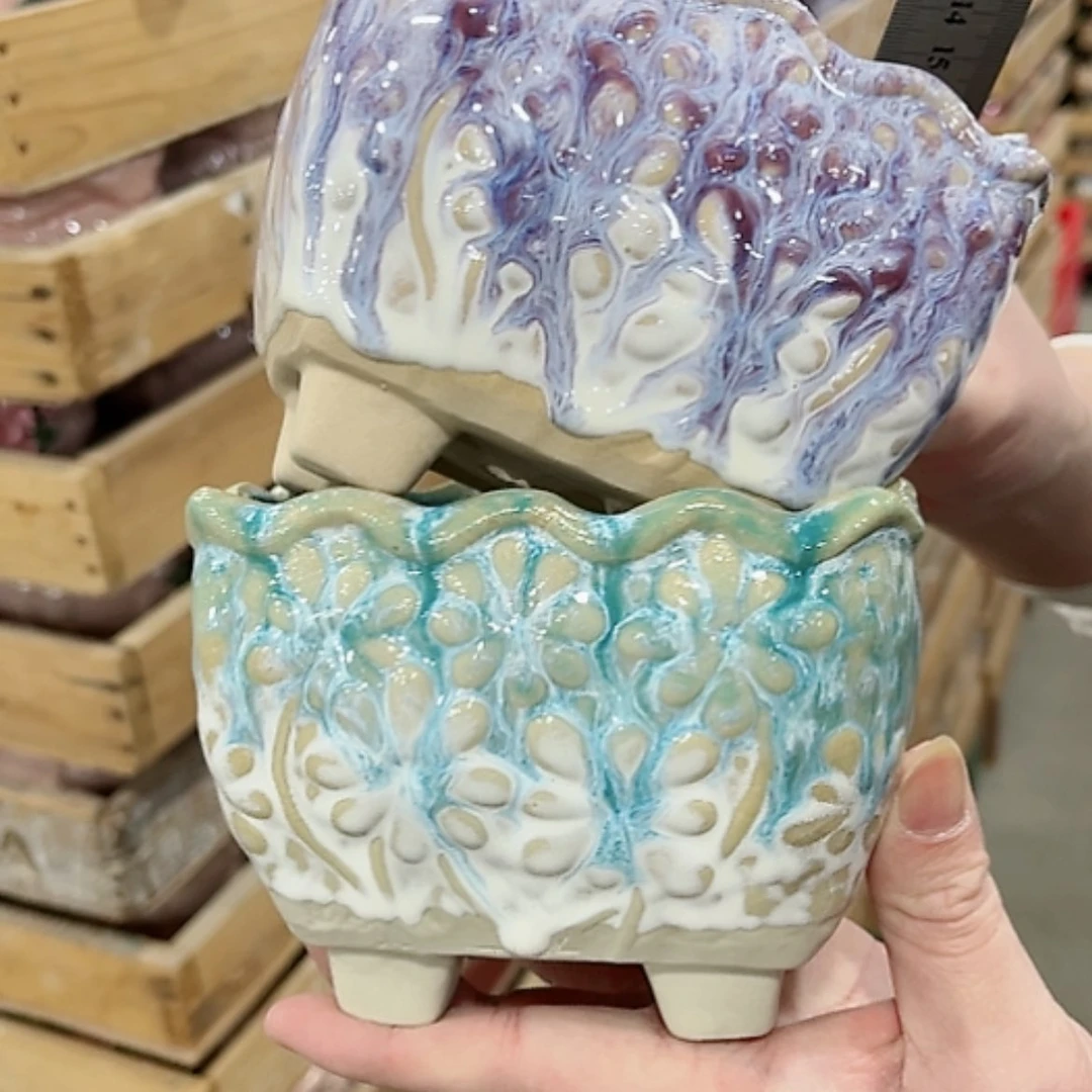 【闪购商品】陶瓷花盆