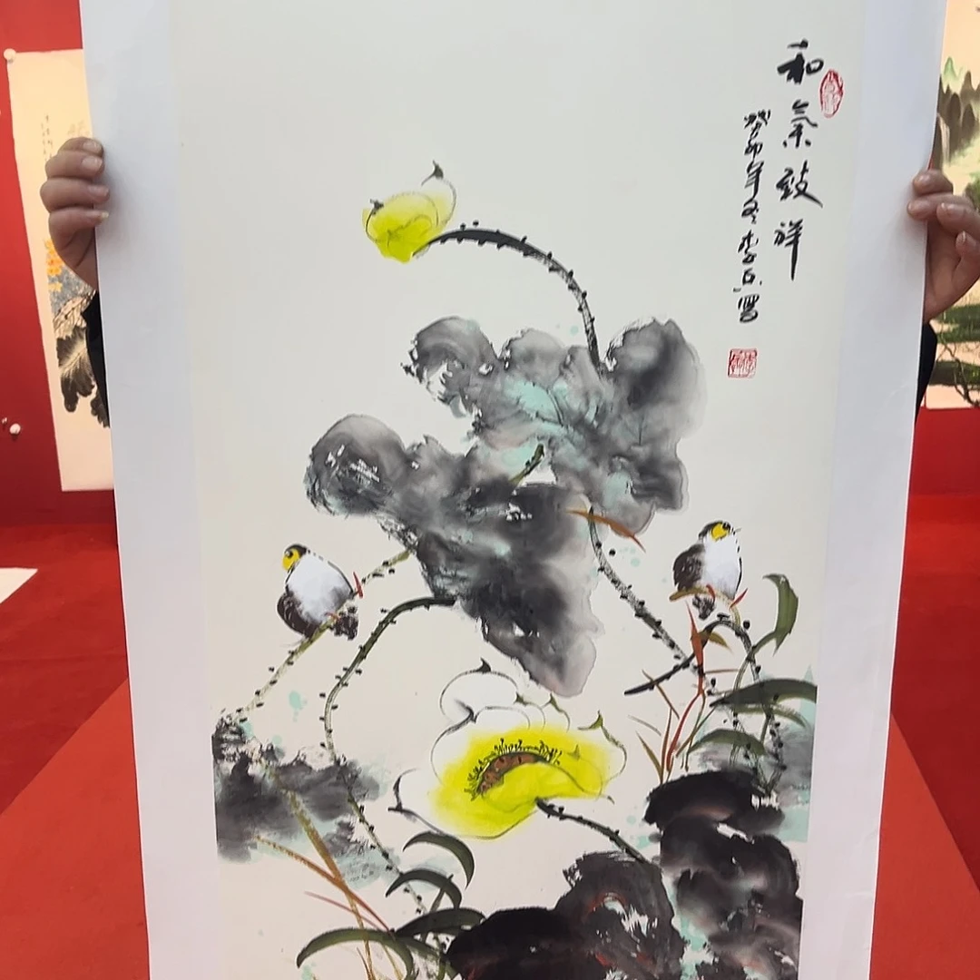 国画满艺手绘作品