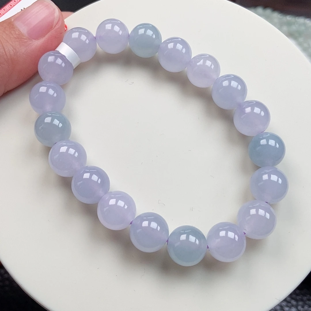 翡翠未镶嵌手链卡10