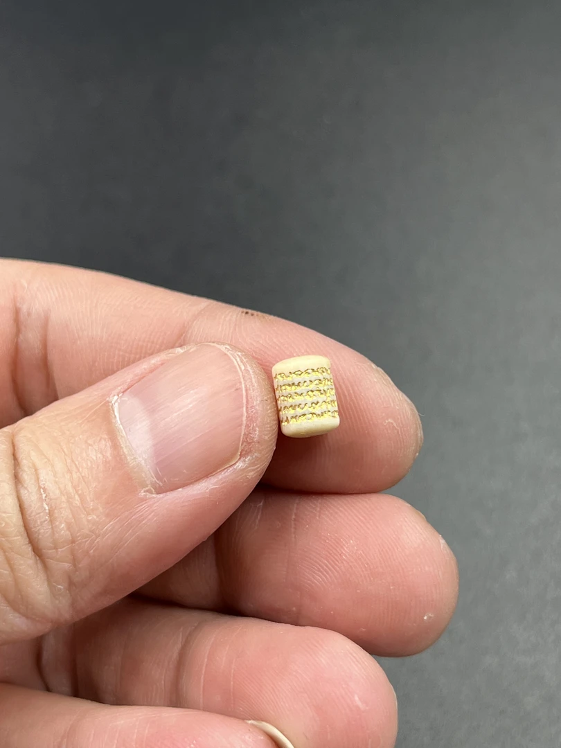 z2023 天然猛犸牙 保真 8x6五条经 支持鉴定 假一罚四