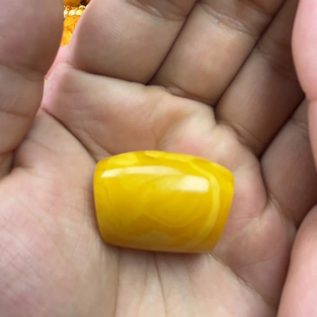 蜜蜡吊坠(不含链)未镶嵌