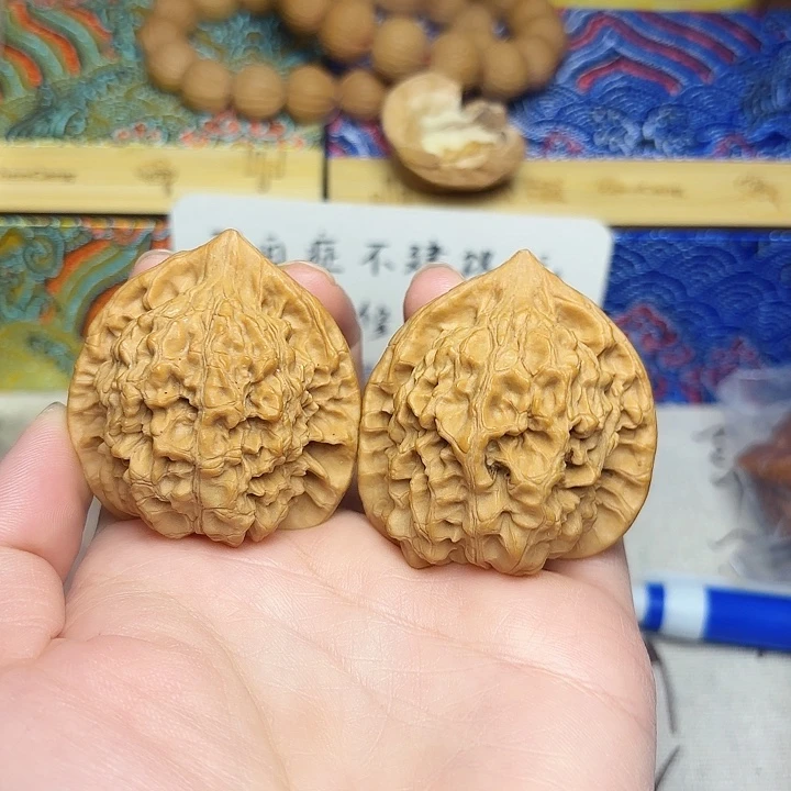 吊坠文玩核桃官帽